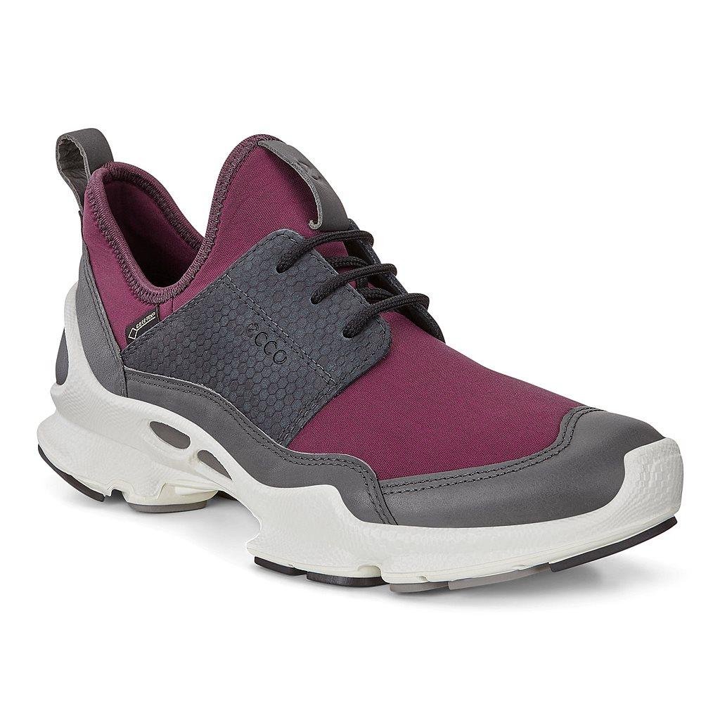 Gore-Tex Ecco Biom C Femme Violette 7519-HFQDI